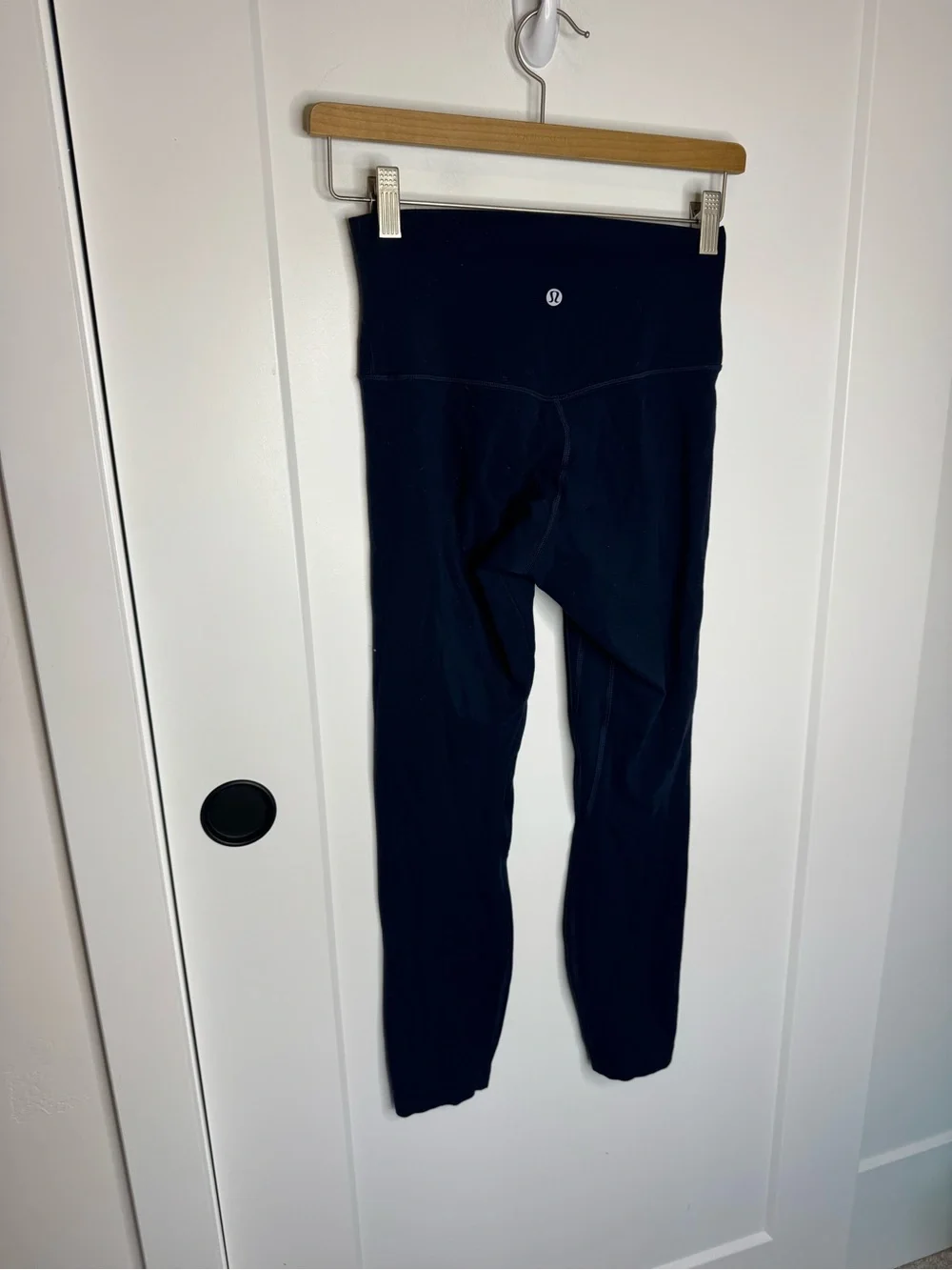 Lululemon Align Pant High Rise Leggings 25” Navy Blue Size 4